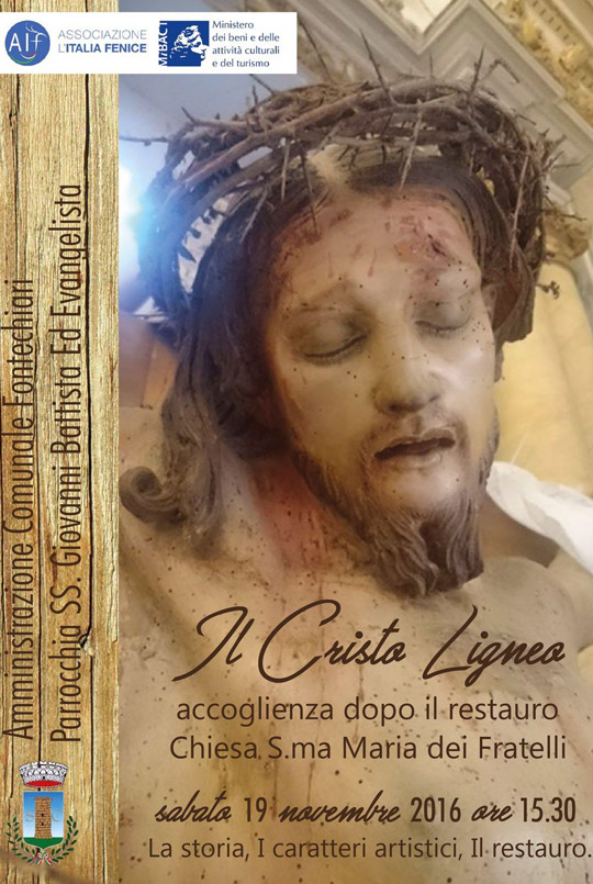 keo crocifisso locandina