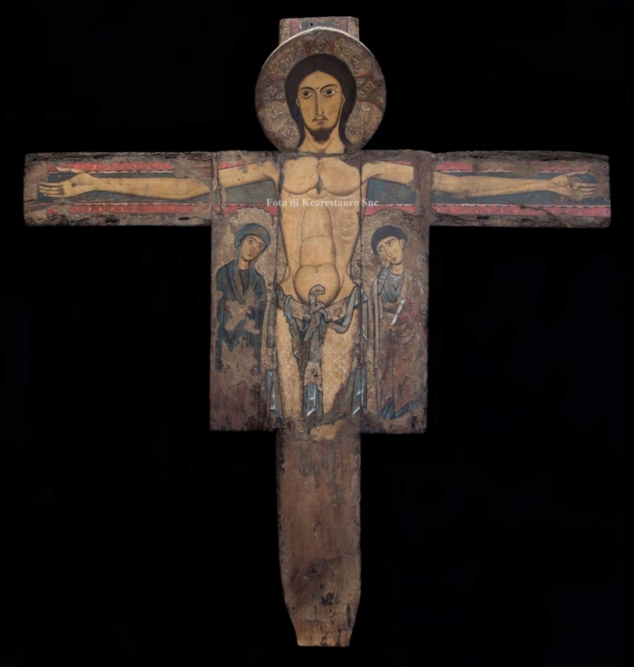 La Croce di Alvito dopo il restauro