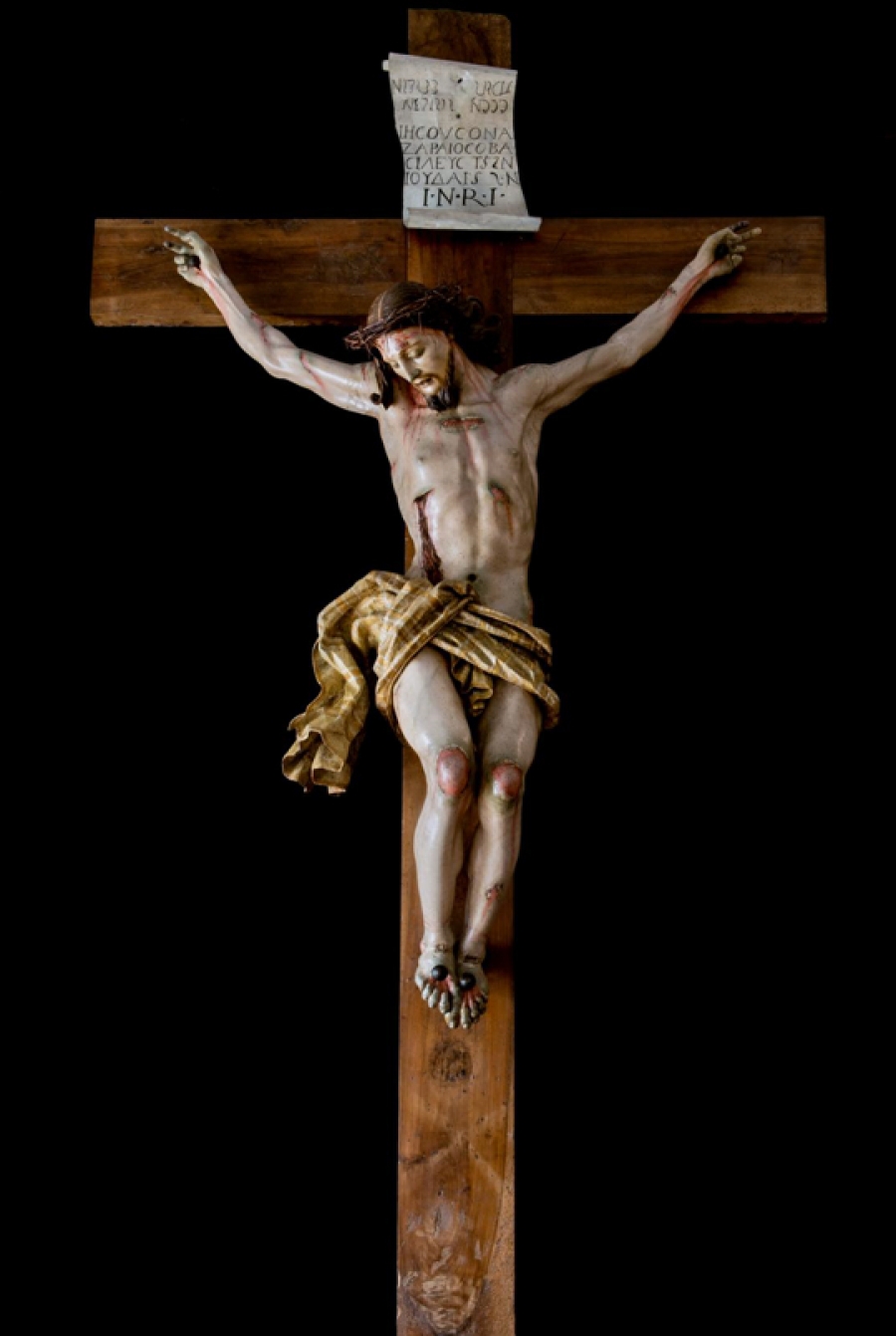 Il Crocifisso di Fontechiari