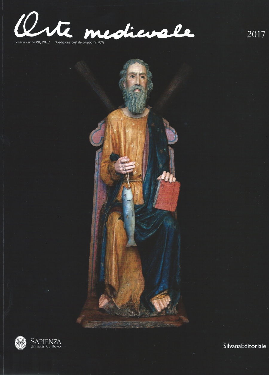 Il sant&#039;Andrea di Arpino in copertina su Arte Medievale 2017